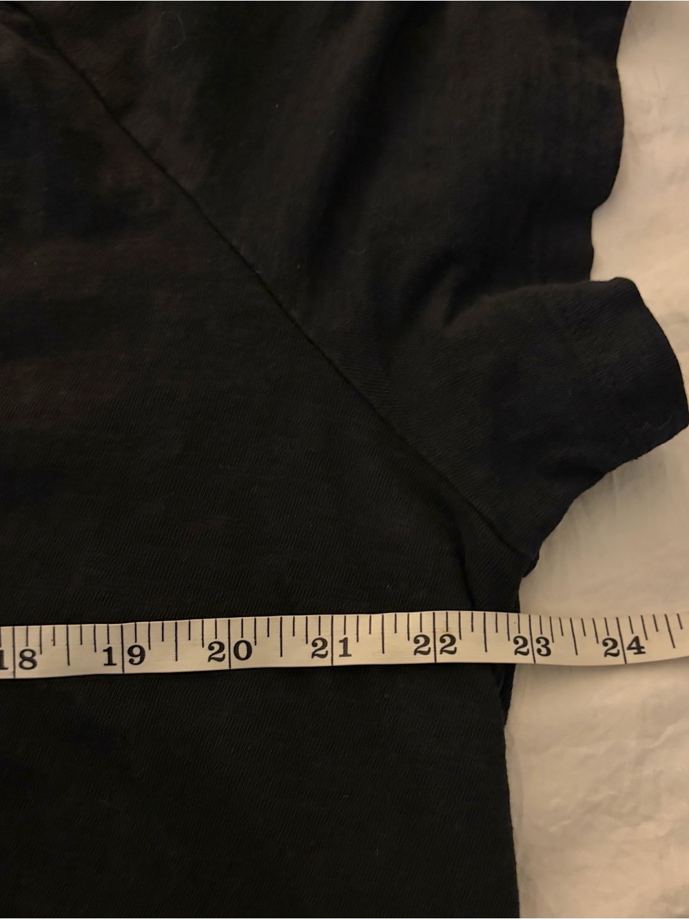 Marine Layer Women’s Black Knit Pullover Casual Dress Size Large - Picture 5 of 7